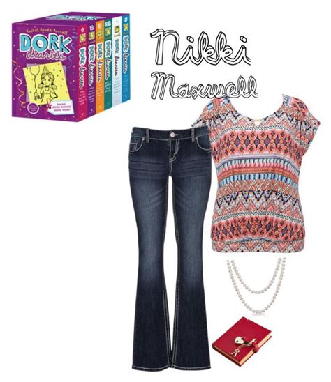 Dork Diaries~ Nikki By Wearwhatyouread Liked On Polyvore Featuring M