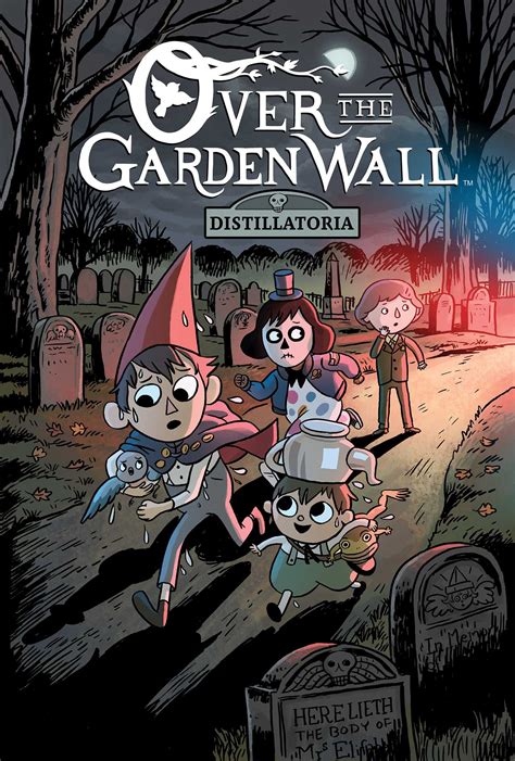 Over The Garden Wall Original Graphic Novel Distillatoria Book By Jonathan Case Jim Campbell