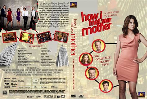 The fifth season of the american television comedy series how i met your mother premiered on september 21, 2009 and concluded on may 24, 2010. How I Met Your Mother Season 5 - TV DVD Custom Covers ...