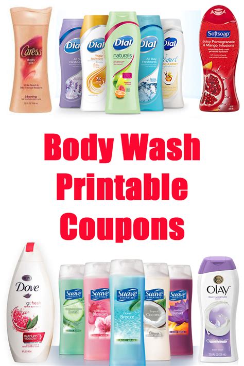 Olay Body Wash Coupon Printable Printable World Holiday