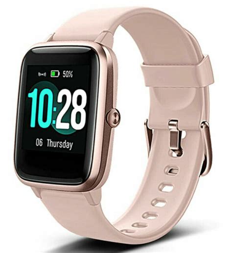 Letsfit Smart Watch Id205l Fitness Tracker With Heart Rate Monitor Us For Sale Online Ebay