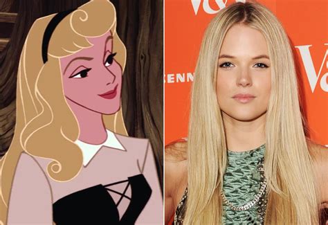 Celebrities Who Look Like Disney Characters Popsugar Celebrity