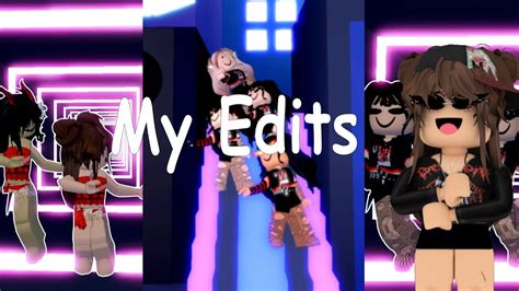 My Roblox Edit Compilation YouTube