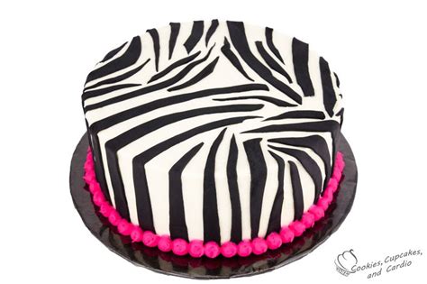 Napadynavodysk Ako Si Vyrobiť Ružovo čiernu Zebra Tortu Pink Zebra