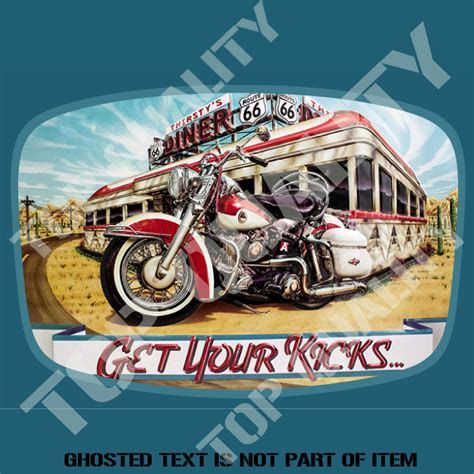 Be the first to review. ROUTE 66 DINER DECAL - Auto Tattoo Grafix