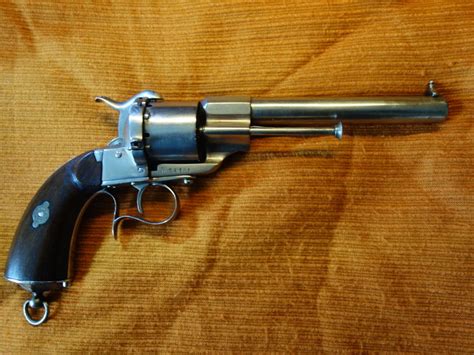 Lefaucheux 1854 Revolver Us Civil War Extremely Rare Catawiki