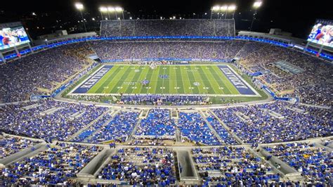 The Night The Lights Came On Literally For Uk Football Lexington