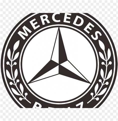 Free Download Hd Png Mercedes Benz Amg Logo Vector Logo Mercedes Png