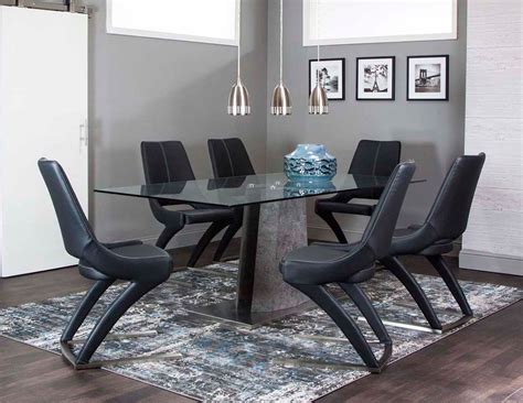 Elite Rectangular Dining Room Set Dining Room Sets Dining Table Elite Dining Contemporary