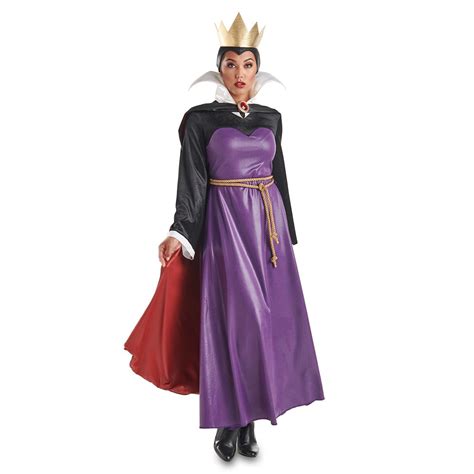 Evil Queen Deluxe Costume For Adults By Disguise Snow White And The Seven Dwarfs Shopdisney