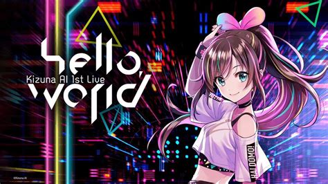 Kizuna Ai 1st Live Hello World Apple Tv