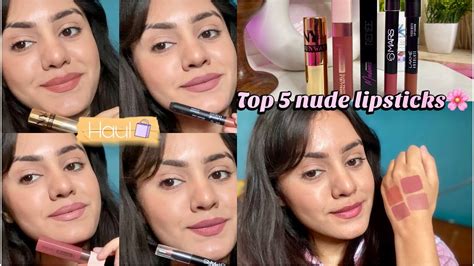 Best Summer Nude Lipsticks For All Skintones Amazon Lipstick Haul