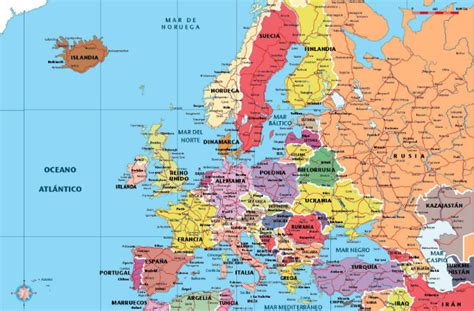 Mapa Norte Europa Mapa