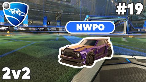 Nwpo Ranked 2v2 Pro Replay 19 Rocket League Replays Youtube