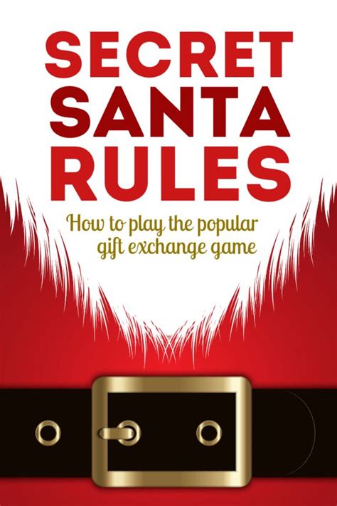 How To Play The Popular Secret Santa T Exchange Game At