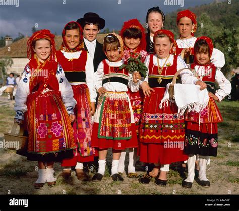 Portugal Children National Costume Hi Res Stock Photography And Images