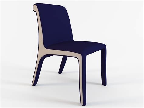 Sensual Side Chair Costantini Pietro 3d Model Cgtrader