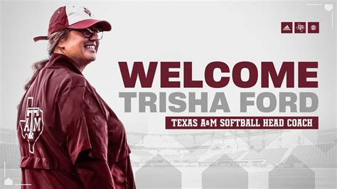 Trisha Ford Named Texas Aandm Softball Coach Wtaw 1620am And 945fm