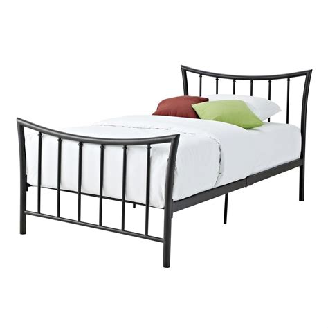 The price of a headboard depends on the size of the bed frame and mattresses. Twin size Bronze Metal Platform Bed Frame with Headboard ...