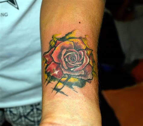 Watercolor Tattoo Images And Designs