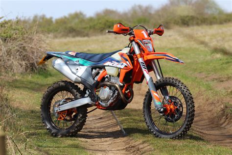 Tested Whats So Good About Ktms 350 Exc F Wess Edition