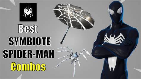 35 Best Symbiote Spider Man Skin Combos Fortnite Battle Royale Youtube