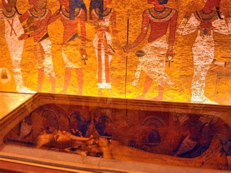 King Tuts Tomb Restored 4 800x600 Iml Travel Iml Travel Services