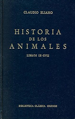 9788424926656 Historia De Los Animales Libros Ix Xvii Elianoclaudio