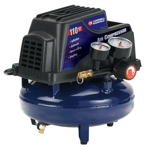 Campbell Hausfeld 1 Gal Air Compressor With Basic Inflation Kit Fp2028