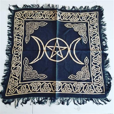 Altar Cloths Wicca Supply Witchcraft Ceremonial Altar Etsy Wicca
