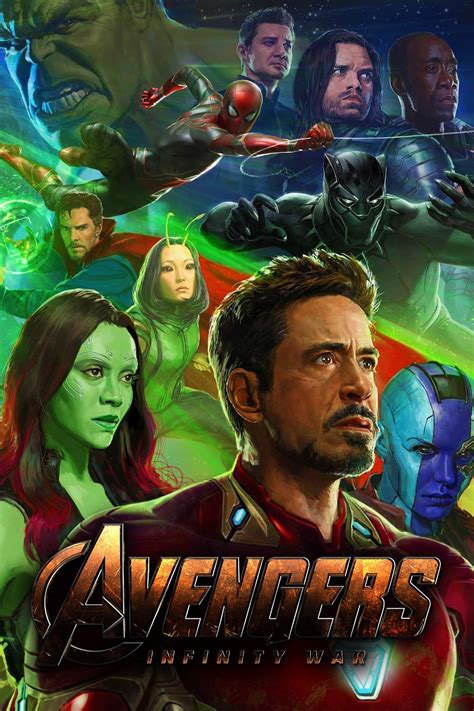 Infinity war (2018), the universe is in ruins. Avengers: Infinity War (2018) - Posters — The Movie ...