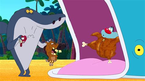 Oggy And The Cockroaches Zig And Sharko 🍗 Whos That Chicken 🍗 Full