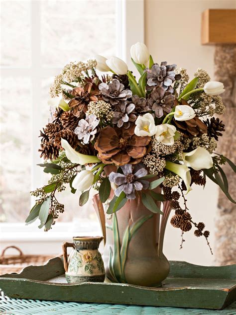 7 Beautiful Winter Flower Arrangements Winter Flower Arrangements