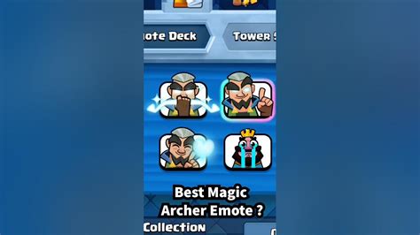 Best Magic Archer Emote Top Right For Me Youtube