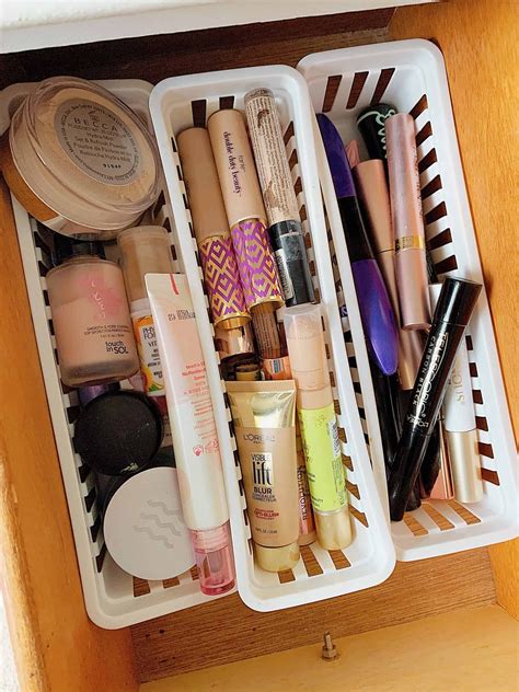 How To Organize Makeup Best Makeup Storage Ideas Best Makeup