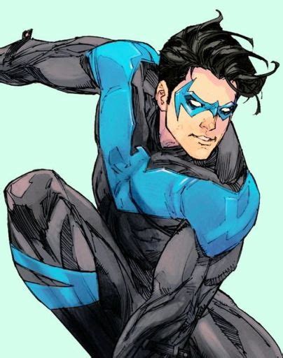 Dick Grayson Nightwing Wiki Dc Entertainment Amino