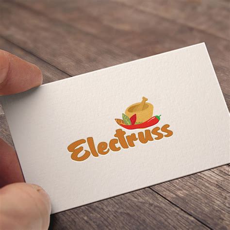 Modern Elegant Social Logo Design For Electruss By Anto Purwanto