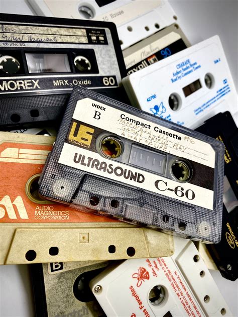 Vintage Cassette Tape Lot Of 15 Music Cassettes Tapes For Etsy