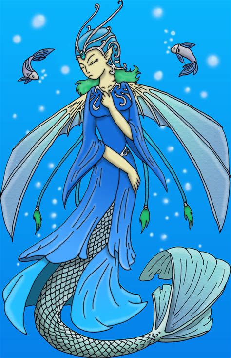 Angel Of The Water By Crystalas On Deviantart