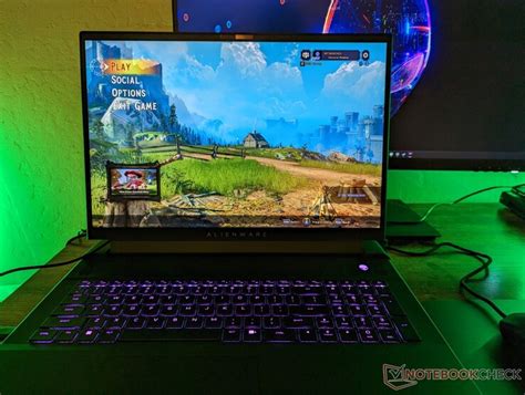 Alienware M18 R1 Laptop Review Bigger And Heavier Than The Msi Titan