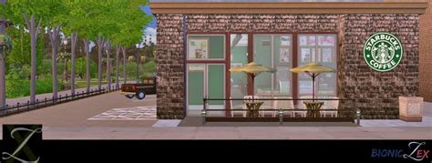 My Sims 4 Blog Starbucks Logo Wall Art By Bioniczex
