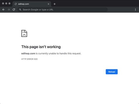 How To Fix A Internal Server Error On Your Wordpress Site