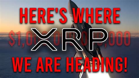 Cryptoground has given a similar projection. Ripple XRP News: Are You Seeing This Right Now? Here's ...