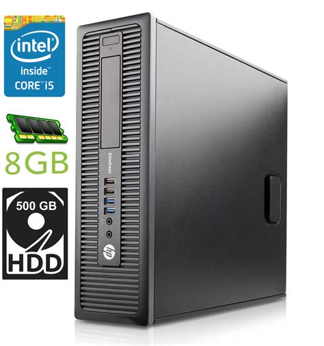 Hp Prodesk 600 G1 I5 4th Hdd 500go 8go Remis à Neuf Perfect Data Service