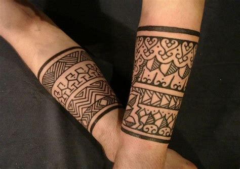 Pin By Beautiful Tattoos And More On Filipino Tattoos Tribal Tattoos Tribal Wrist Tattoos