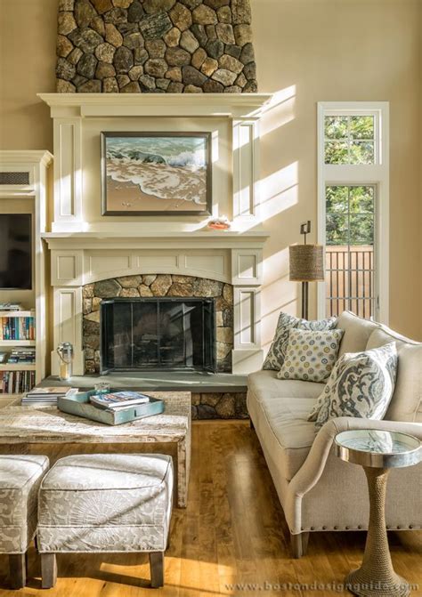 Nautical Details Inside A Waterfront Home On Cape Cod Interior