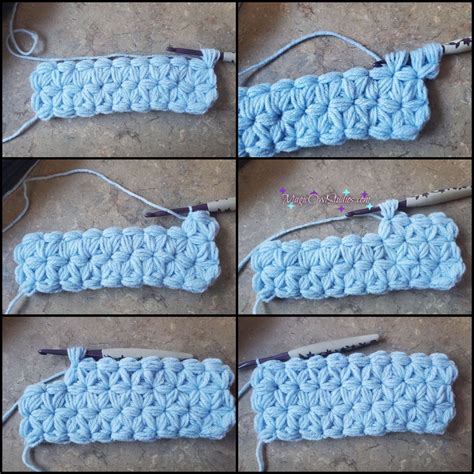 How To Make The Jasmine Stitch