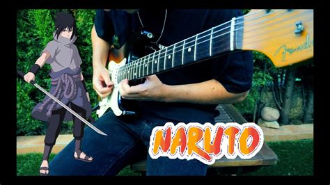 Hyouhaku Kokuten Cover Sasuke Theme Naruto Shippuden Ost Acoustic