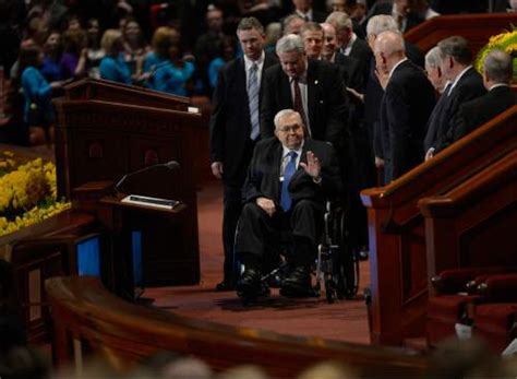 Mormon Leader Boyd K Packer Dies — A Man Of Wit Known For Tough Talk