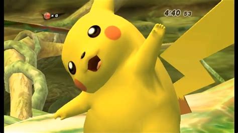 Super Smash Bros Brawl Pikachu Classic Mode Intense